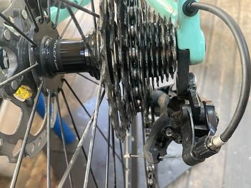 Tweedehands Bianchi Sprint 105 2025 2025 Road & Gravel — afbeelding 7 van 12