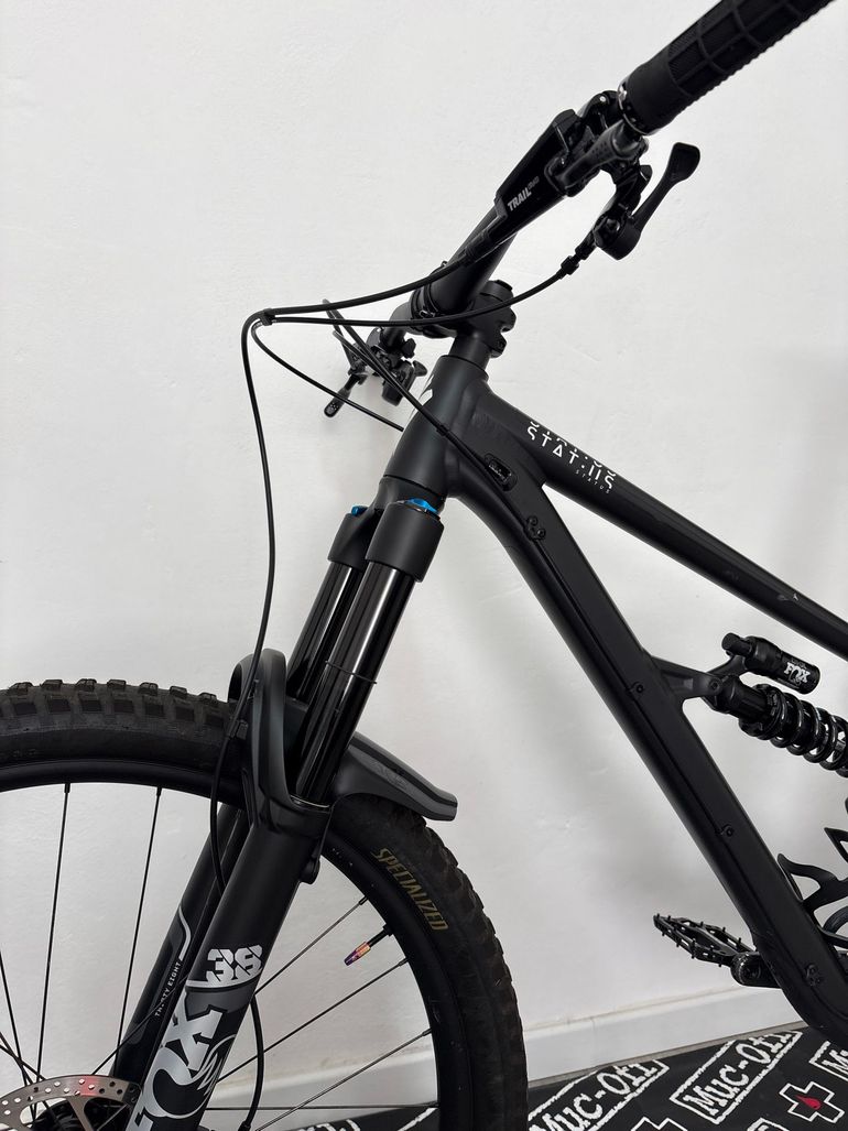 Gebrauchtes Specialized Status 170 2 2024 2024 Mountainbike, Schwarz, 29, 27.5 — Bild 18 von 29