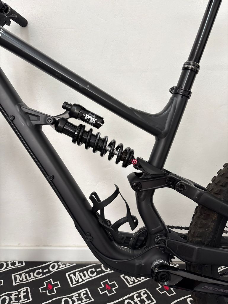 Gebrauchtes Specialized Status 170 2 2024 2024 Mountainbike, Schwarz, 29, 27.5 — Bild 16 von 29