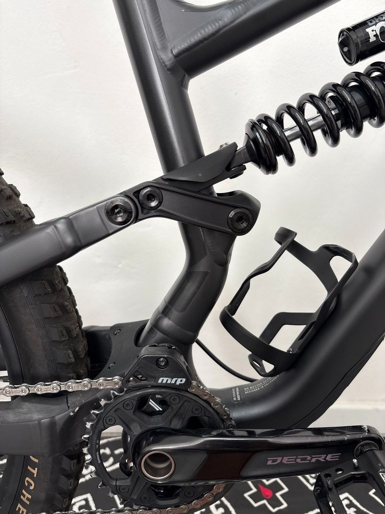 Gebrauchtes Specialized Status 170 2 2024 2024 Mountainbike, Schwarz, 29, 27.5 — Bild 15 von 29