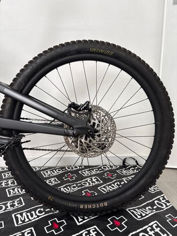 Gebrauchtes Specialized Status 170 2 2024 2024 Mountainbike, Schwarz, 29, 27.5 — Bild 17 von 29