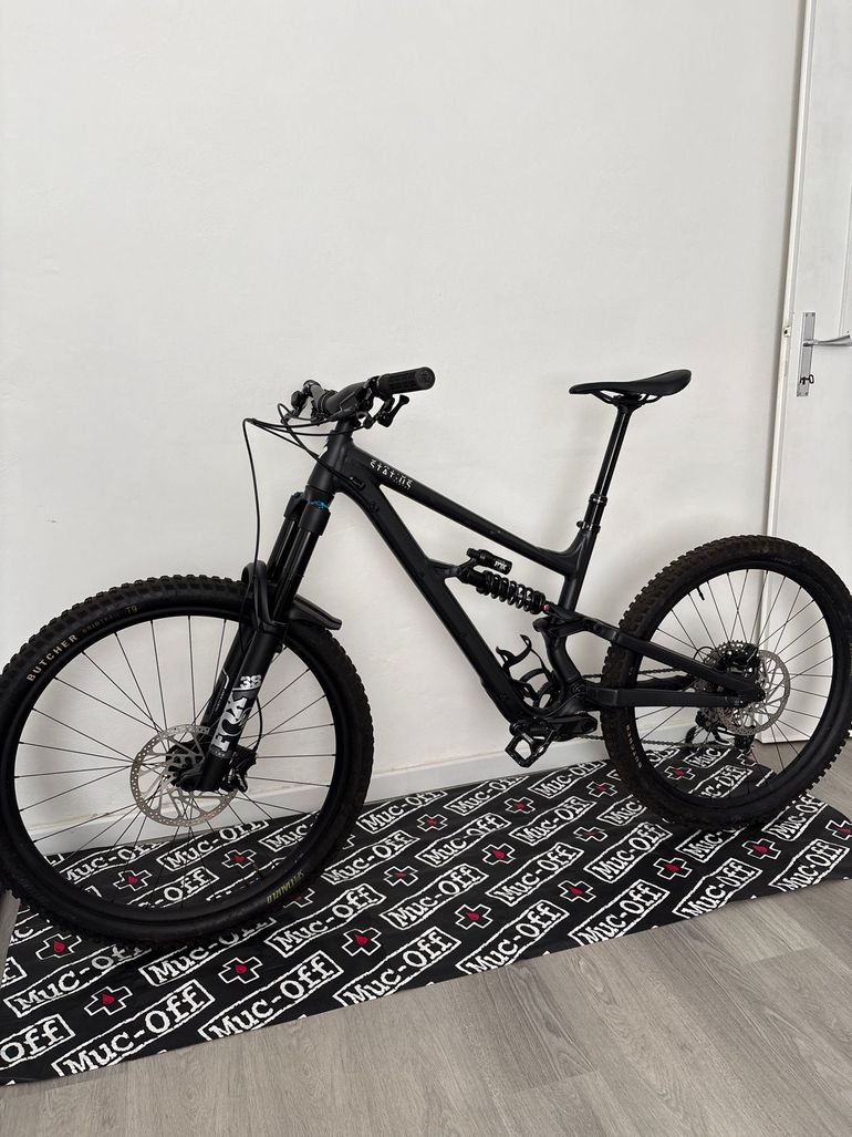Gebrauchtes Specialized Status 170 2 2024 2024 Mountainbike, Schwarz, 29, 27.5 — Bild 2 von 29