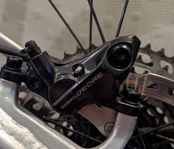 Used Canyon Stoic 4 2024 2024 Mountainbike, Light Gray — image 9 of 10