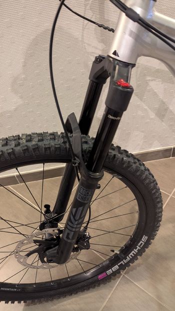 Gebrauchtes Canyon Stoic 4 2024 2024 Mountainbike, Hellgrau — Bild 5 von 10