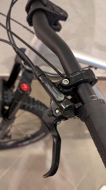Gebrauchtes Canyon Stoic 4 2024 2024 Mountainbike, Hellgrau — Bild 7 von 10