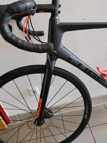Brugt CUBE ATTAIN GTC SL Disc 2017 2017 Road & Gravel — billede 11 af 11