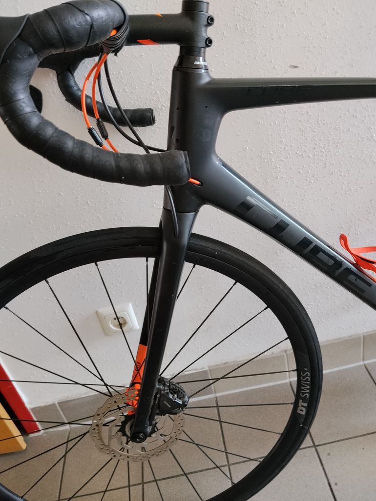 Brugt CUBE ATTAIN GTC SL Disc 2017 2017 Road & Gravel — billede 11 af 11