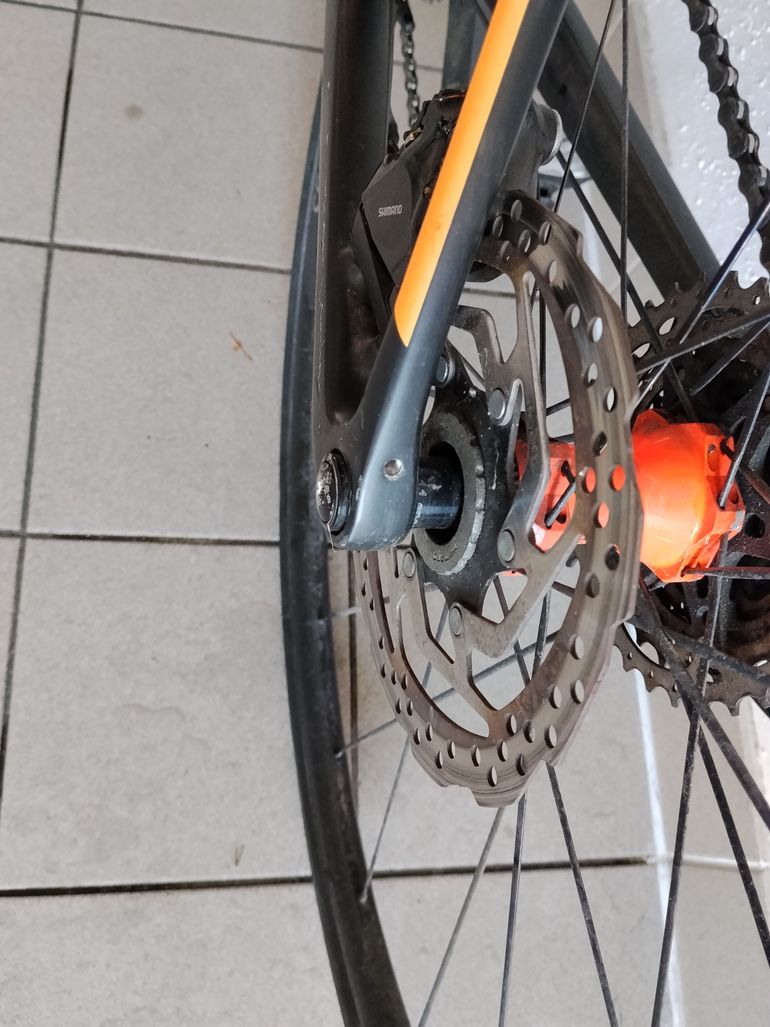 Brugt CUBE ATTAIN GTC SL Disc 2017 2017 Road & Gravel — billede 5 af 11