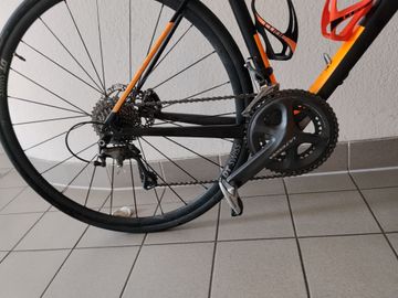 CUBE ATTAIN GTC SL Disc 2017 2017 Road & Gravel usato, Nero — immagine 2 di 11