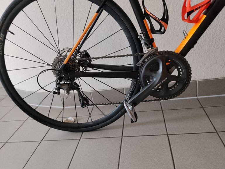 Brugt CUBE ATTAIN GTC SL Disc 2017 2017 Road & Gravel — billede 2 af 11