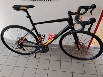 Used CUBE ATTAIN GTC SL Disc 2017 2017 Road & Gravel