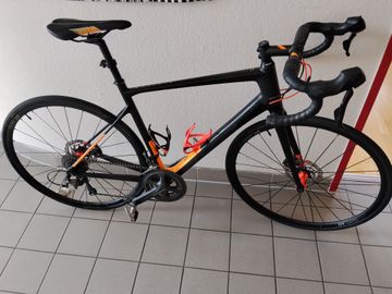 CUBE ATTAIN GTC SL Disc 2017 2017 Road & Gravel usato, Nero — immagine 1 di 11