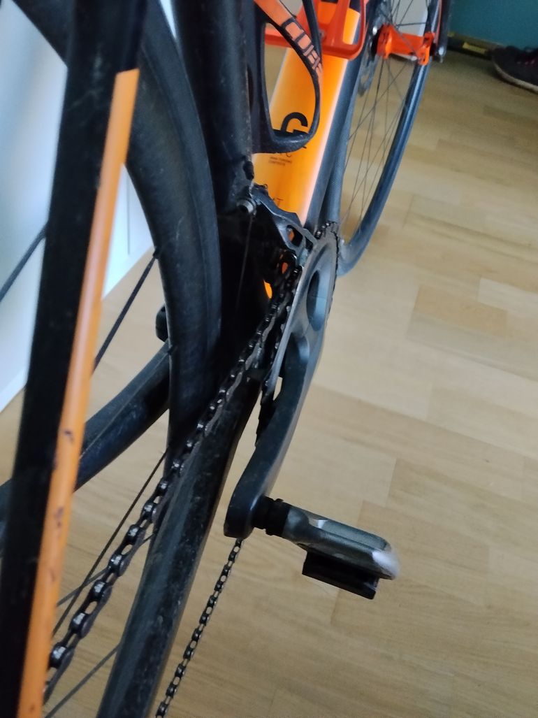 Brugt CUBE ATTAIN GTC SL Disc 2017 2017 Road & Gravel — billede 9 af 11