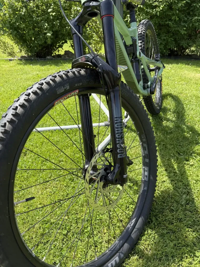 Gebrauchtes Kross MOON 1.0 2020 2020 Mountainbike, Grün, 27.5 — Bild 3 von 7