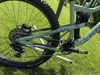 Gebrauchtes Kross MOON 1.0 2020 2020 Mountainbike, Grün, 27.5 — Bild 5 von 7
