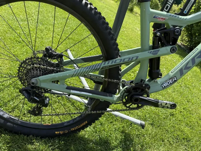 Gebrauchtes Kross MOON 1.0 2020 2020 Mountainbike, Grün, 27.5 — Bild 5 von 7