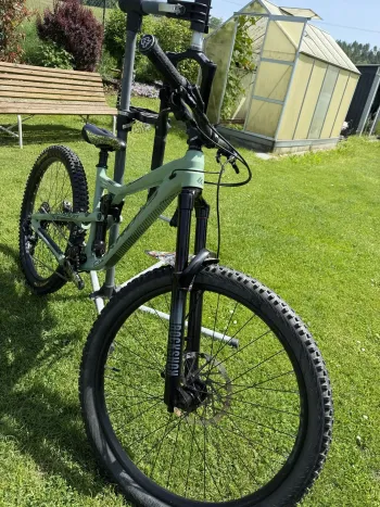 Gebrauchtes Kross MOON 1.0 2020 2020 Mountainbike, Grün, 27.5 — Bild 6 von 7