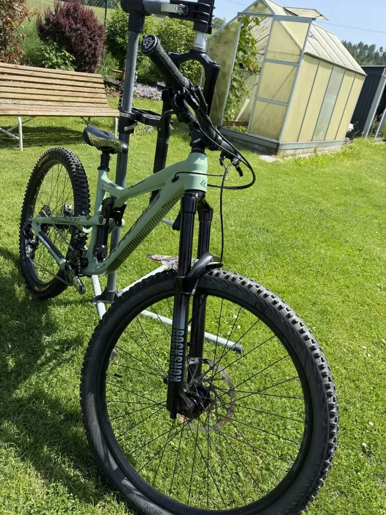 Gebrauchtes Kross MOON 1.0 2020 2020 Mountainbike, Grün, 27.5 — Bild 6 von 7
