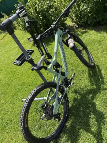 Gebrauchtes Kross MOON 1.0 2020 2020 Mountainbike, Grün, 27.5 — Bild 7 von 7
