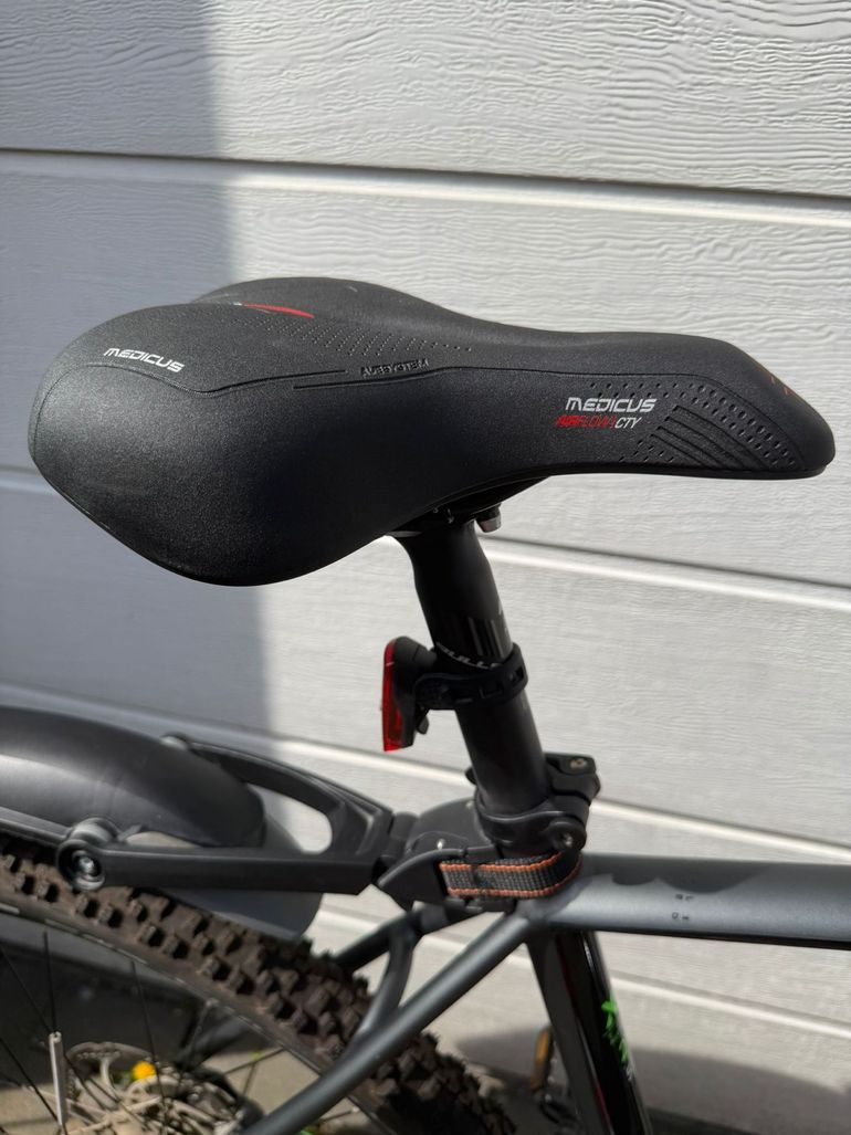 BULLS Copperhead 3S 29 2020 2020 Mountainbike usato, Nero — immagine 9 di 12