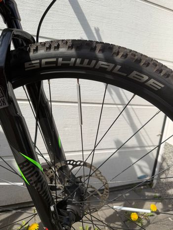 BULLS Copperhead 3S 29 2020 2020 Mountainbike usato, Nero — immagine 6 di 12