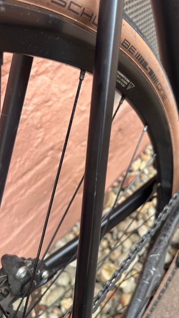 Used Canyon Endurace 7 2022 2022 Road & Gravel, Black — image 6 of 7