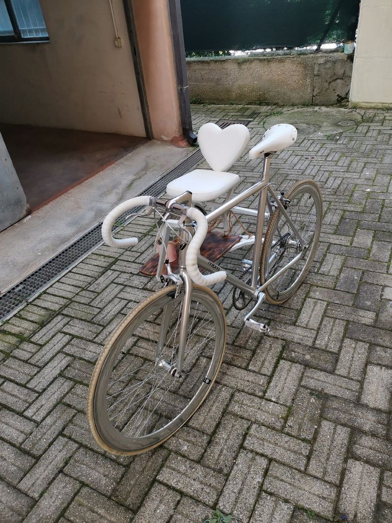 Gebrauchtes MBM Metal Urban, Hellgrau — Bild 4 von 4