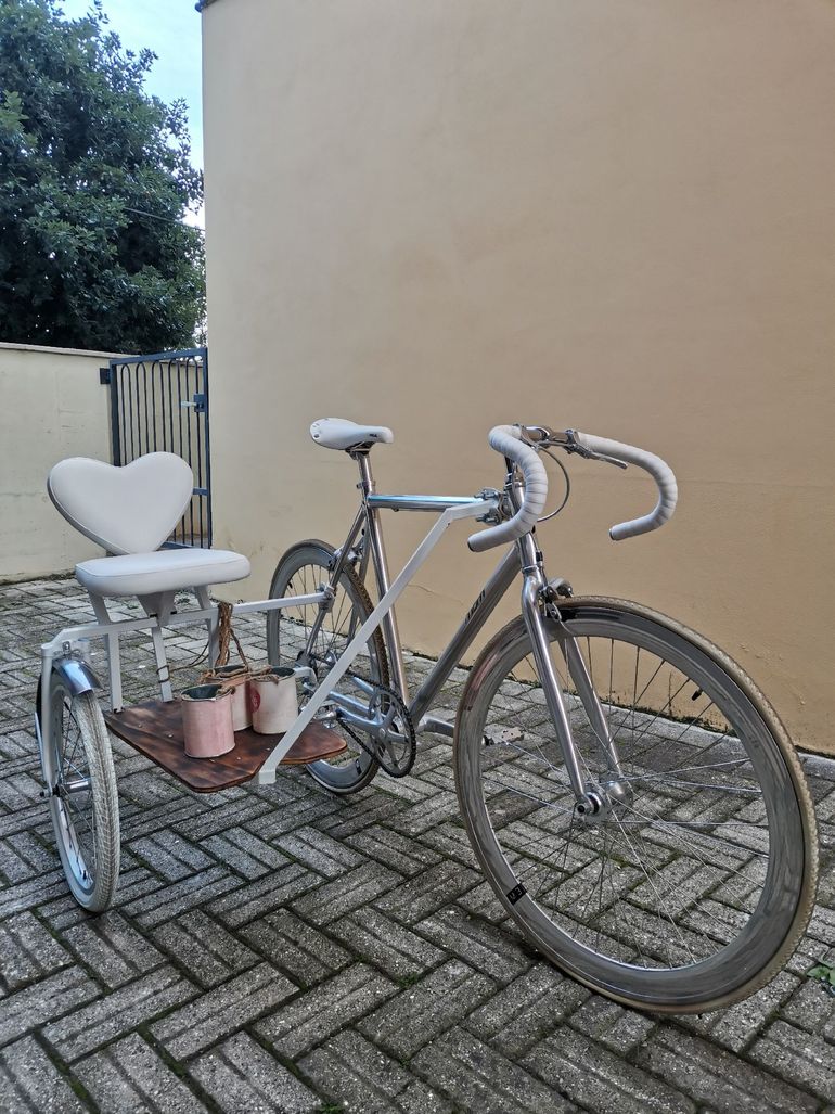 Gebrauchtes MBM Metal Urban, Hellgrau — Bild 2 von 4