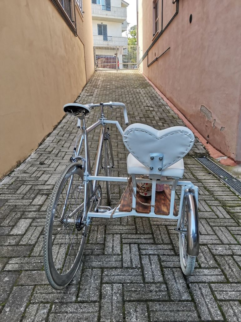 Gebrauchtes MBM Metal Urban, Hellgrau — Bild 3 von 4