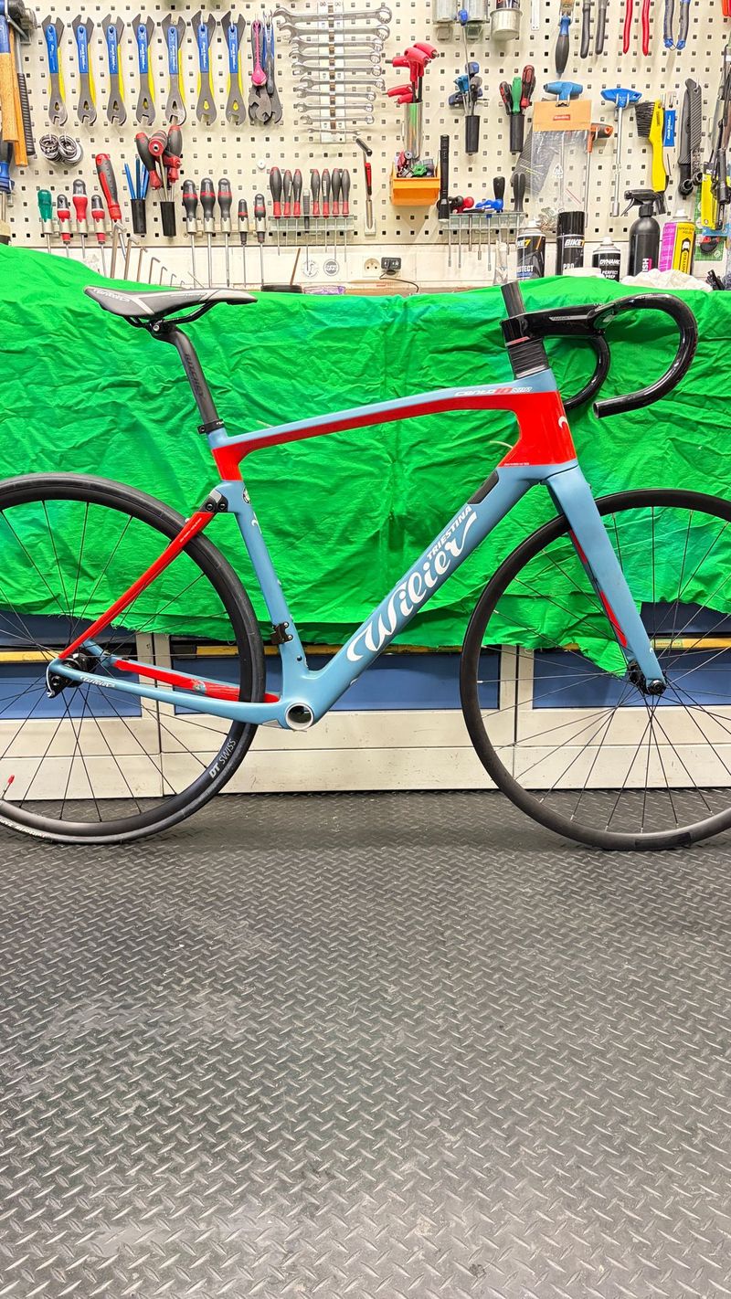Used Wilier Cento10NDR SHIMANO ULTEGRA R8020 2021 Frameset 2021 Road & Gravel