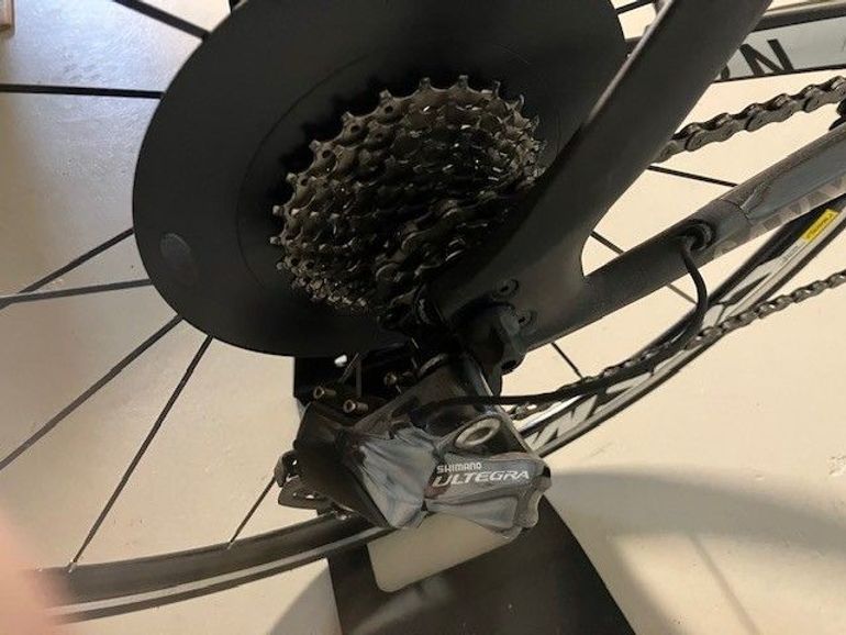 Used Canyon Speedmax CF 8.0 2014 Road & Gravel, Black — image 9 of 10