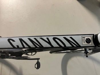 Used Canyon Speedmax CF 8.0 2014 Road & Gravel, Black — image 3 of 10