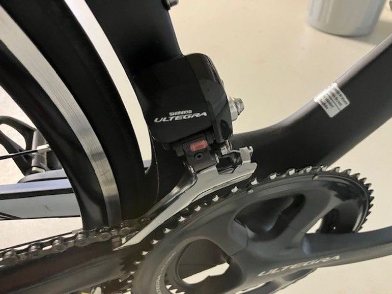 Used Canyon Speedmax CF 8.0 2014 Road & Gravel, Black — image 10 of 10