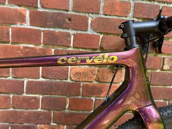 Cervélo Aspero SRAM Force eTap AXS 2022 Road & Gravel usato, Viola — immagine 13 di 17