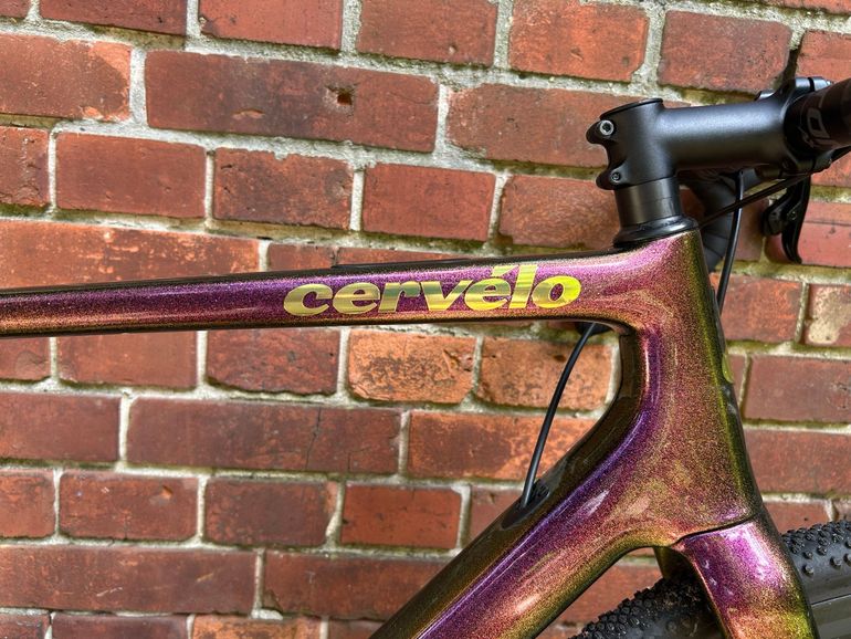 Cervélo Aspero SRAM Force eTap AXS 2022 Road & Gravel usato, Viola — immagine 13 di 17