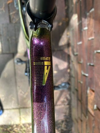 Cervélo Aspero SRAM Force eTap AXS 2022 Road & Gravel usato, Viola — immagine 9 di 17
