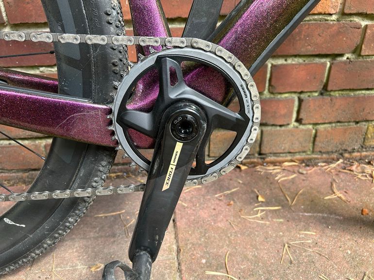 Cervélo Aspero SRAM Force eTap AXS 2022 Road & Gravel usato, Viola — immagine 4 di 17