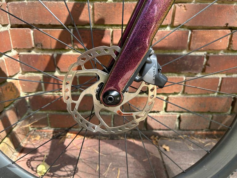 Cervélo Aspero SRAM Force eTap AXS 2022 Road & Gravel usato, Viola — immagine 15 di 17