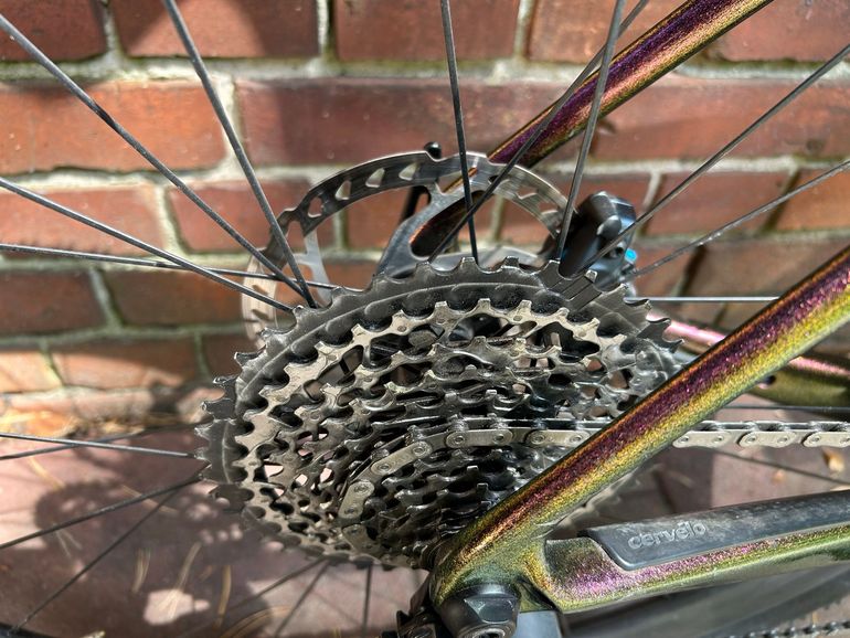 Cervélo Aspero SRAM Force eTap AXS 2022 Road & Gravel usato, Viola — immagine 5 di 17