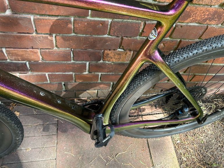 Cervélo Aspero SRAM Force eTap AXS 2022 Road & Gravel usato, Viola — immagine 17 di 17