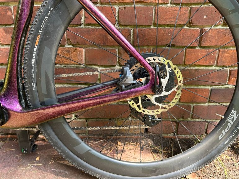 Cervélo Aspero SRAM Force eTap AXS 2022 Road & Gravel usato, Viola — immagine 14 di 17