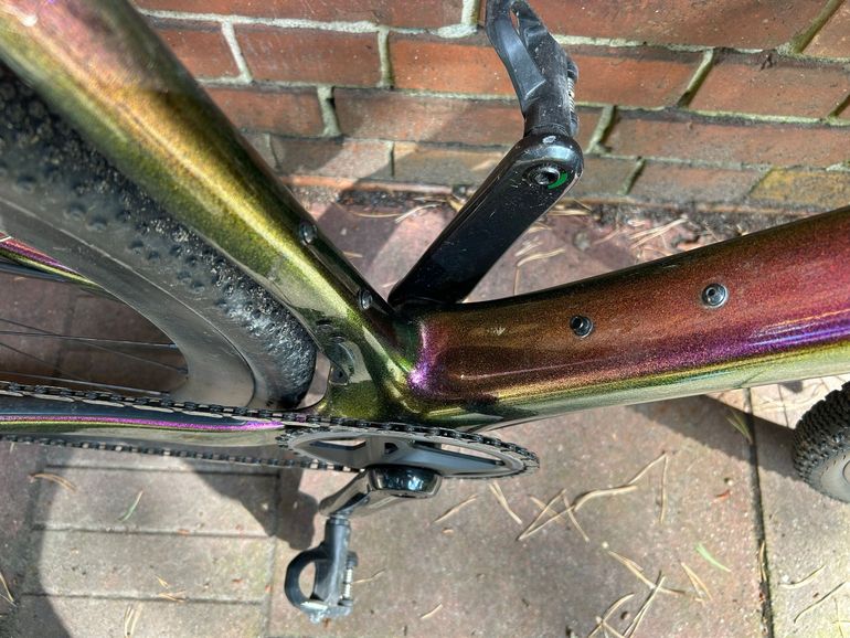 Cervélo Aspero SRAM Force eTap AXS 2022 Road & Gravel usato, Viola — immagine 12 di 17