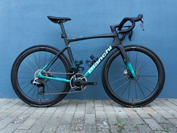 Used Bianchi 2024 Bianchi Specialissima RC Sram RED AXS E1 – Size 55 2024 Road & Gravel