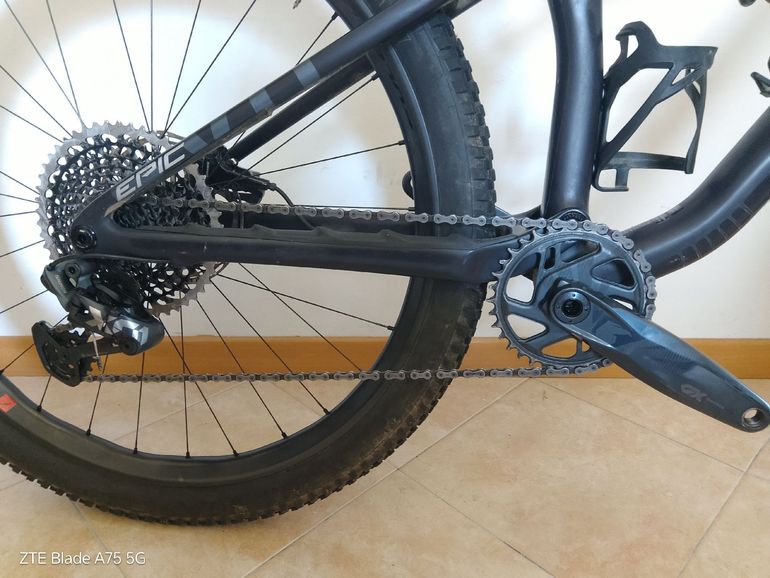 Used Specialized Epic Sram Eagle Transmission GX 2023 Mountainbike, Blue, 29 — image 3 of 4