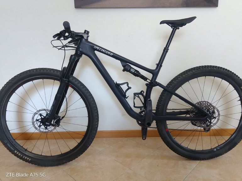 Used Specialized Epic Sram Eagle Transmission GX 2023 Mountainbike, Blue, 29 — image 2 of 4