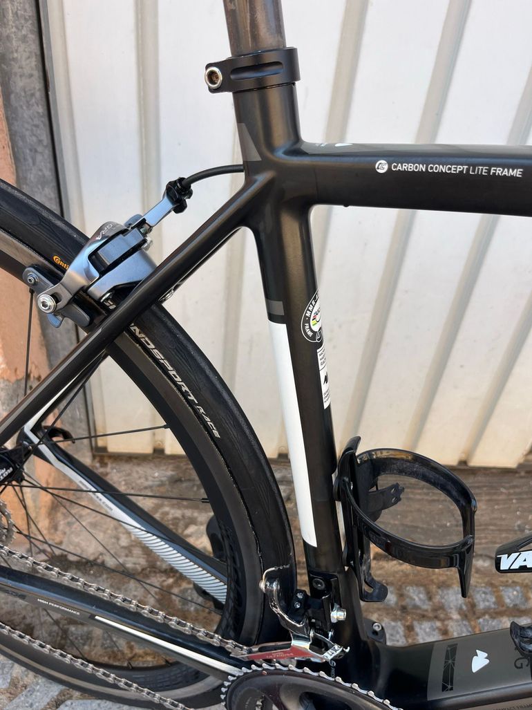 Gebrauchtes MMR Miracle Shimano Ultegra 2019 Road & Gravel, Schwarz — Bild 8 von 11