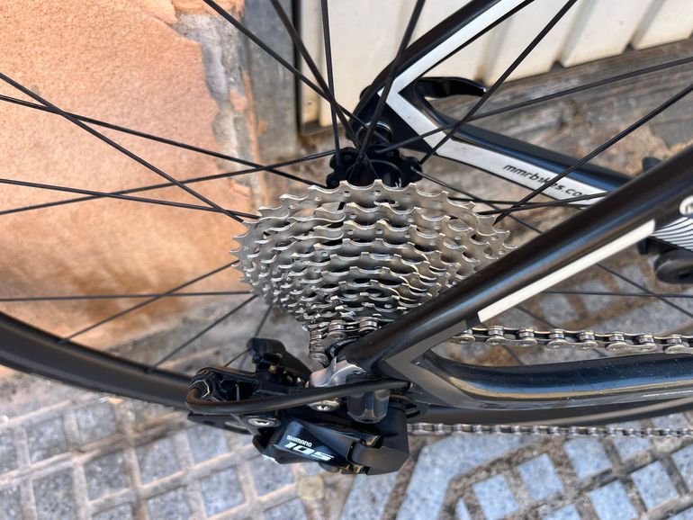 Gebrauchtes MMR Miracle Shimano Ultegra 2019 Road & Gravel, Schwarz — Bild 4 von 11