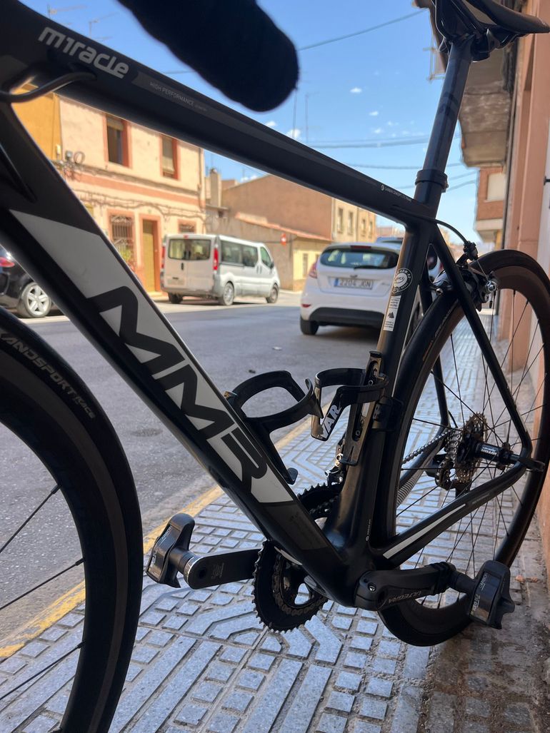 Gebrauchtes MMR Miracle Shimano Ultegra 2019 Road & Gravel, Schwarz — Bild 6 von 11