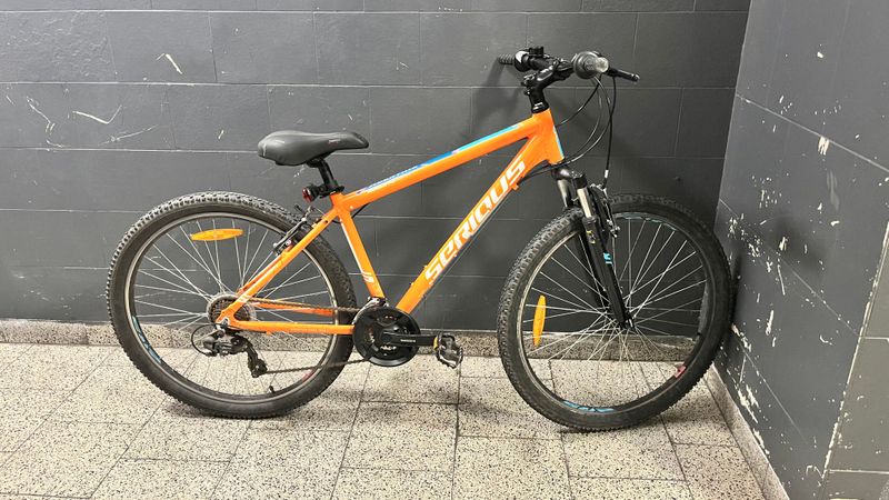 Używany Serious Rockville 27.5" Orange 2018 2018 MTB