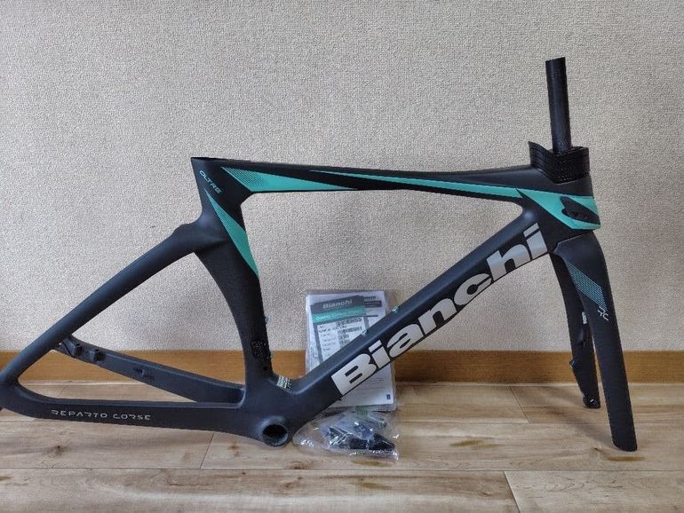 Used Bianchi Oltre RC 2026 Frameset 2026 Road & Gravel, Black — image 2 of 3